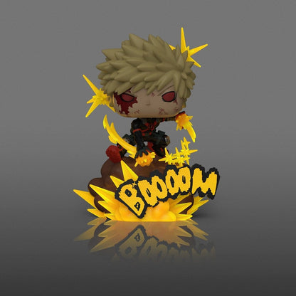 My Heo Academia POP! Deluxe Vinyl Figur Bakugo w/CH(GW) 9 cm Image 4