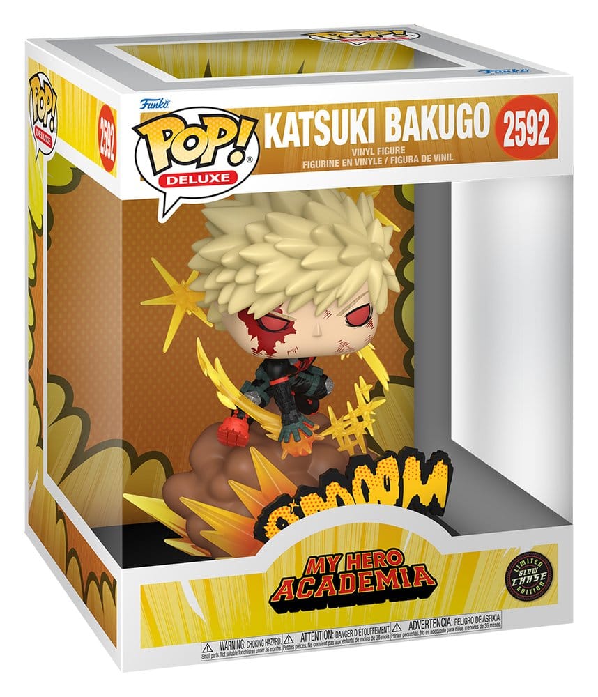 My Heo Academia POP! Deluxe Vinyl Figur Bakugo w/CH(GW) 9 cm Image 5
