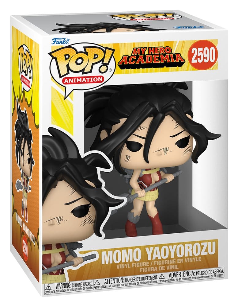 My Hero Academia POP! Animation Figur Momo 9 cm Image 2