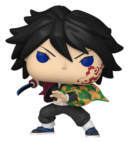 Demon Slayer: Kimetsu no Yaiba - The Movie POP! Animation Vinyl Figur Giyu 9 cm Image 1
