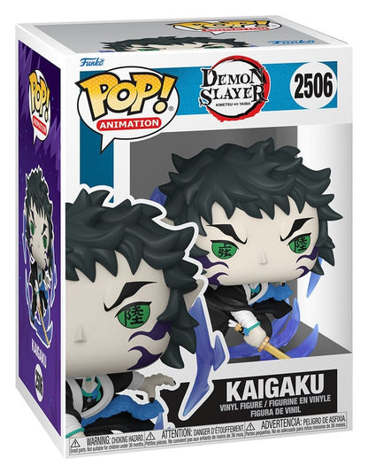 Demon Slayer: Kimetsu no Yaiba - The Movie POP! Animation Vinyl Figur Kaigaku 9 cm Image 2