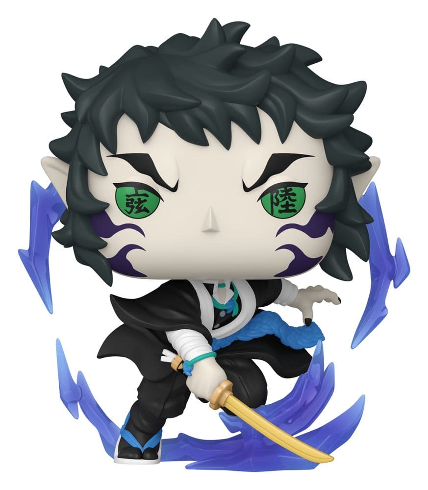 Demon Slayer: Kimetsu no Yaiba - The Movie POP! Animation Vinyl Figur Kaigaku 9 cm Image 1
