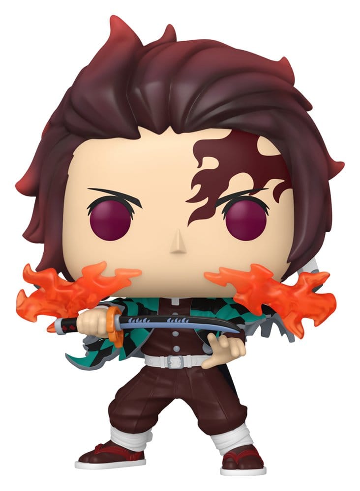Demon Slayer: Kimetsu no Yaiba - The Movie POP! Animation Vinyl Figur Tanjiro 9 cm Image 1