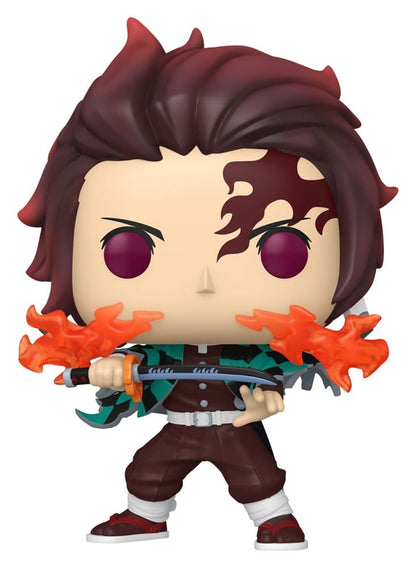 Demon Slayer: Kimetsu no Yaiba - The Movie POP! Animation Vinyl Figur Tanjiro 9 cm Image 1