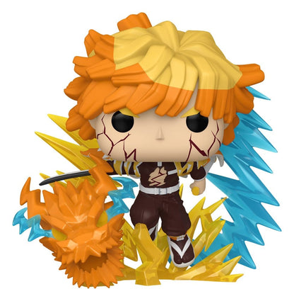 Demon Slayer: Kimetsu no Yaiba POP! Premium Vinyl Figur Zenitsu with Chase (Glow) 9 cm Sortiment (3) Image 1