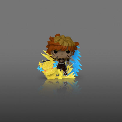 Demon Slayer: Kimetsu no Yaiba POP! Premium Vinyl Figur Zenitsu with Chase (Glow) 9 cm Sortiment (3) Image 3