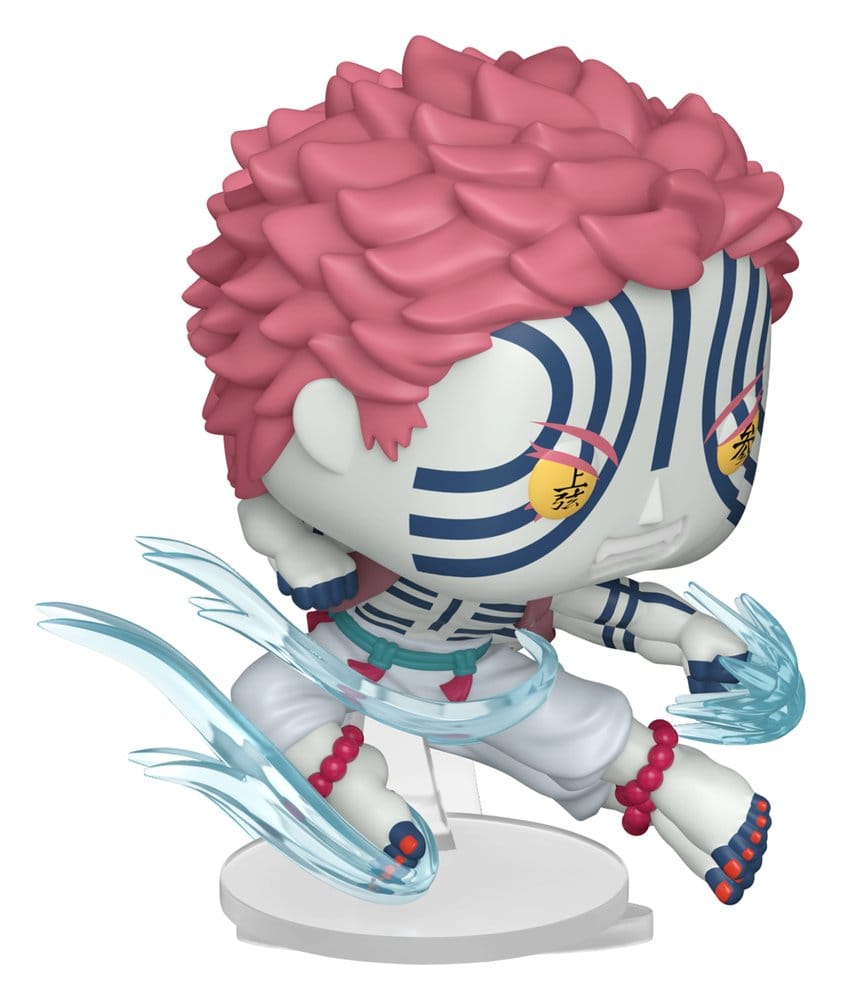 Demon Slayer: Kimetsu no Yaiba - The Movie POP! Animation Vinyl Figur Akaza 9 cm Image 1