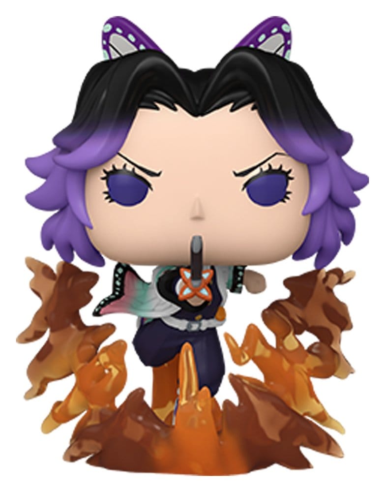 Demon Slayer: Kimetsu no Yaiba - The Movie POP! Premium Vinyl Figur Shinobu 9 cm Image 1