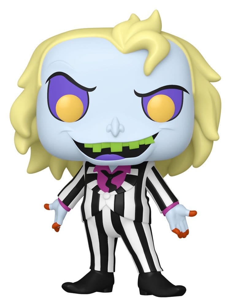 Beetlejuice (Animated) POP! Animation Vinyl Figur Beetlejuice 9 cm Image 1