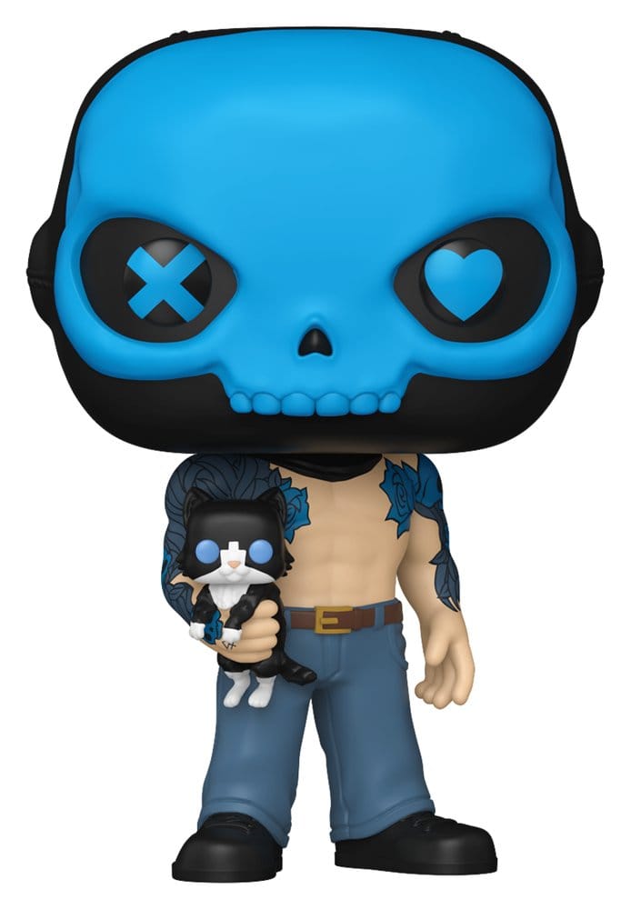 Into the Darkness POP! Books Vinyl Figuren Josh Hammond with Fred 9 cm Image 1