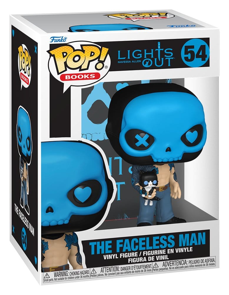 Into the Darkness POP! Books Vinyl Figuren Josh Hammond with Fred 9 cm Image 2