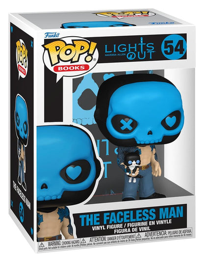 Into the Darkness POP! Books Vinyl Figuren Josh Hammond with Fred 9 cm Image 2