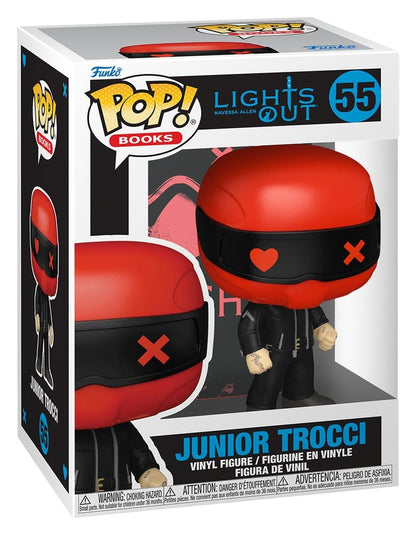Into the Darkness POP! Books Vinyl Figuren Junior Trocci 9 cm Image 2