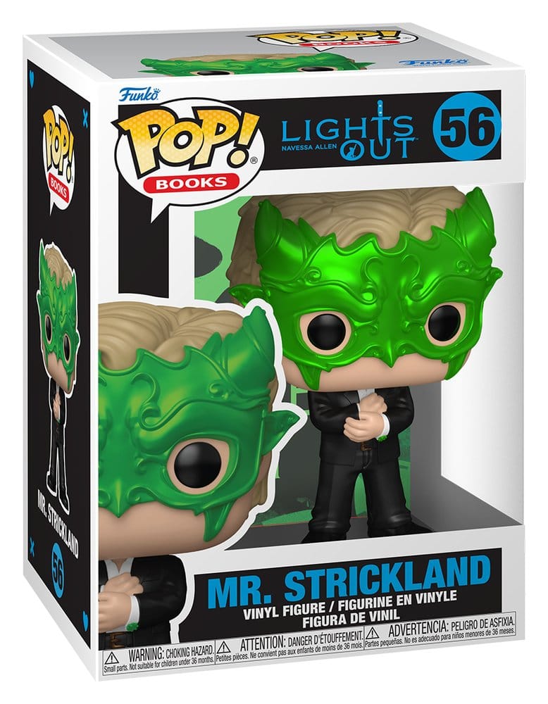 Into the Darkness POP! Books Vinyl Figuren Mr. Strickland 9 cm Image 2