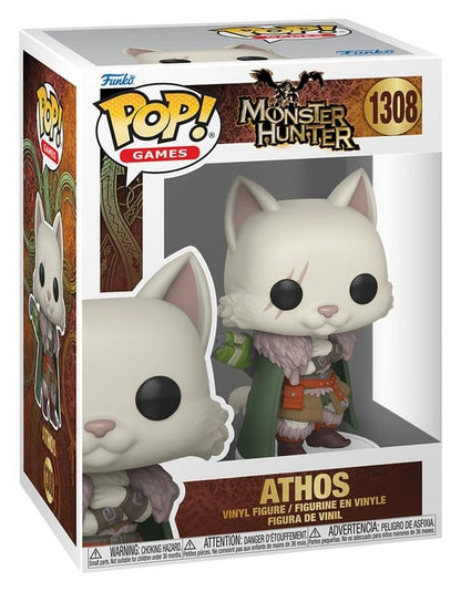 Monster Hunter Wilds POP! Games Vinyl Figur Athos 9 cm Image 2