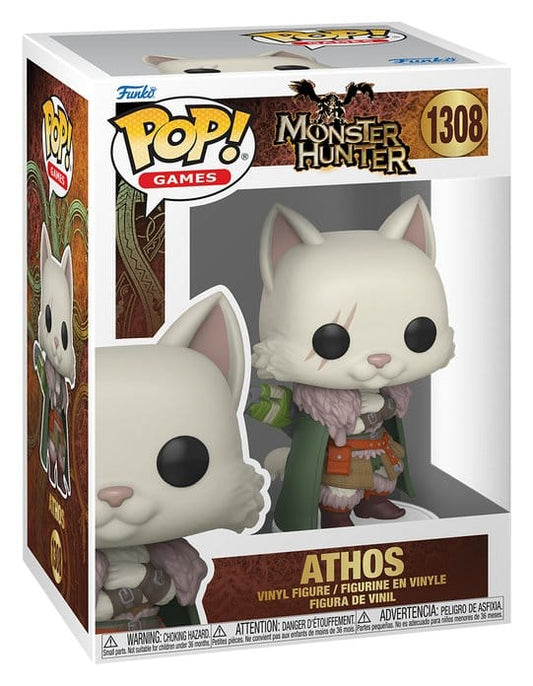 Monster Hunter Wilds POP! Games Vinyl Figur Athos 9 cm Image 2