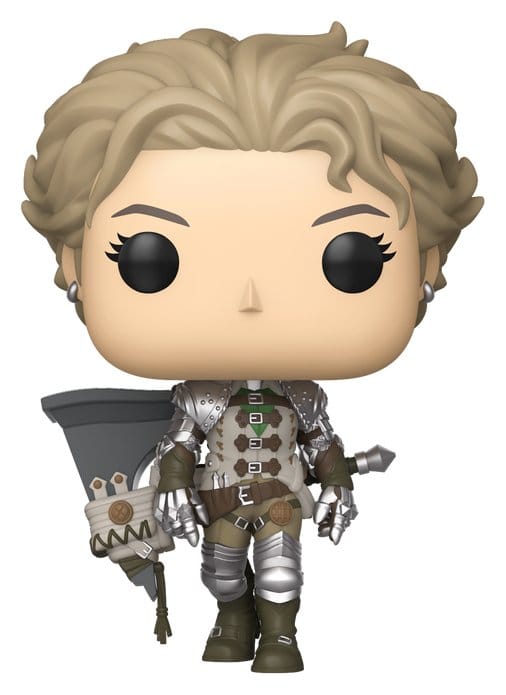 Monster Hunter Wilds POP! Games Vinyl Figur Olivia 9 cm Image 1