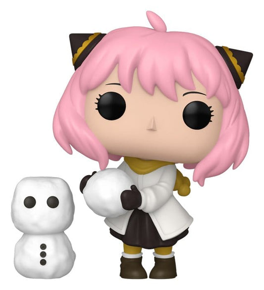 Spy x Family POP! Animation Vinyl Figur Anya (Holiday) 9 cm Image 1
