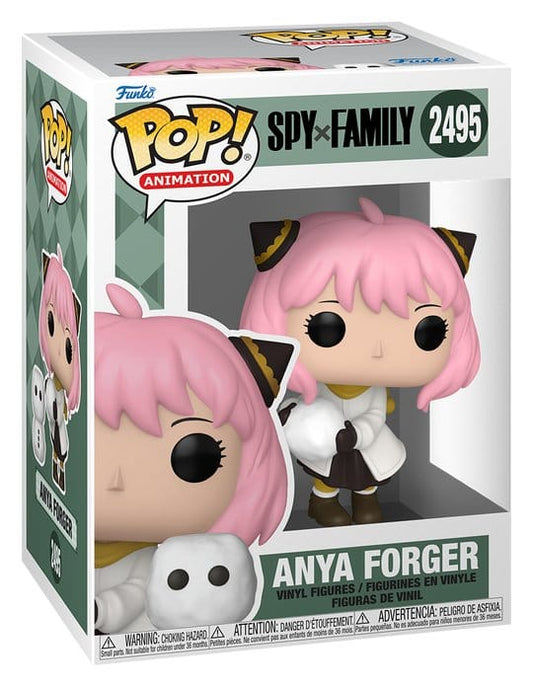 Spy x Family POP! Animation Vinyl Figur Anya (Holiday) 9 cm Image 2