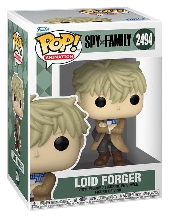 Spy x Family POP! Animation Vinyl Figur Loid (Holiday) 9 cm Image 2