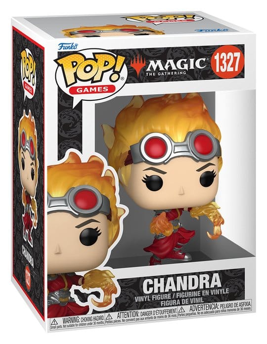 Magic the Gathering POP! Games Vinyl Figur Strixhaven Chandra 9 cm Image 2