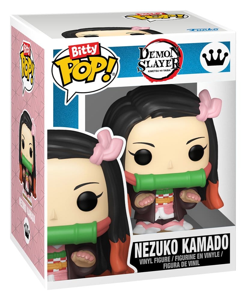 Demon Slayer: Kimetsu no Yaiba POP! Vinyl Figuren 2er-Pack Tanjiro & Nezuko 2 cm Image 2