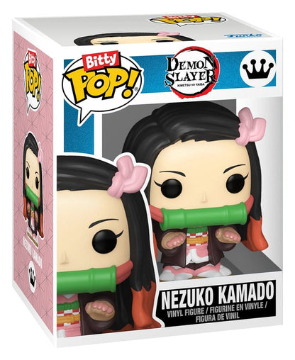 Demon Slayer: Kimetsu no Yaiba POP! Vinyl Figuren 2er-Pack Tanjiro & Nezuko 2 cm Image 2