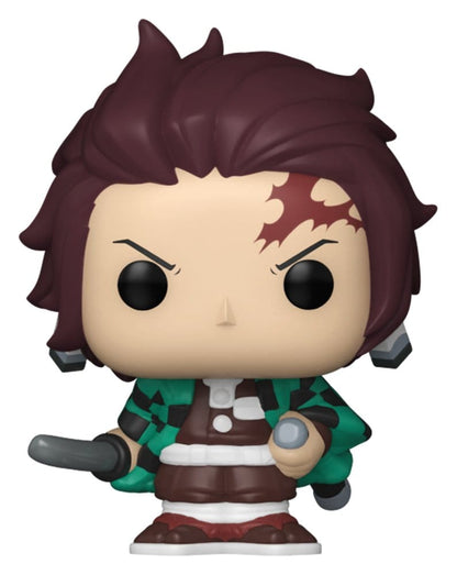 Demon Slayer: Kimetsu no Yaiba POP! Vinyl Figuren 2er-Pack Tanjiro & Nezuko 2 cm Image 5