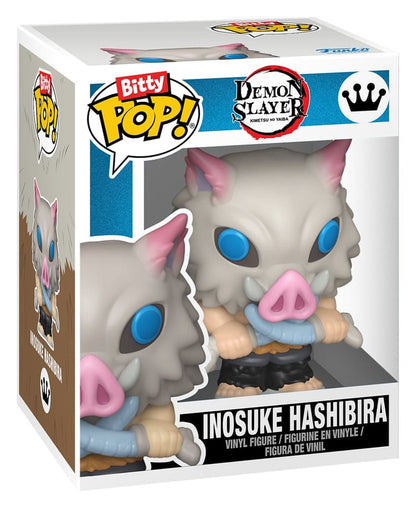 Demon Slayer: Kimetsu no Yaiba POP! Vinyl Figuren 2er-Pack Inosuke & Zenitsu 2 cm Image 2