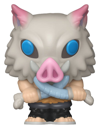 Demon Slayer: Kimetsu no Yaiba POP! Vinyl Figuren 2er-Pack Inosuke & Zenitsu 2 cm Image 3