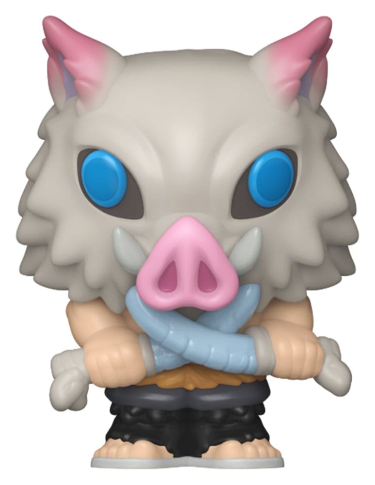 Demon Slayer: Kimetsu no Yaiba POP! Vinyl Figuren 2er-Pack Inosuke & Zenitsu 2 cm Image 3