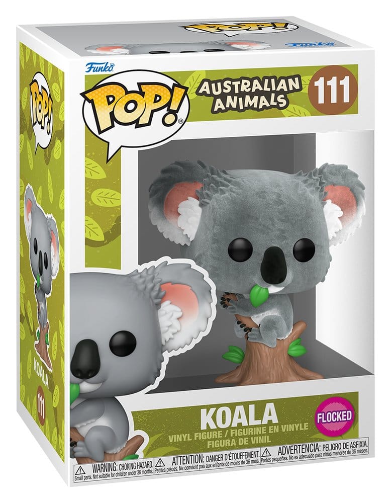 Australian Animals POP! Vinyl Figur Koala (FL) 9 cm Image 2