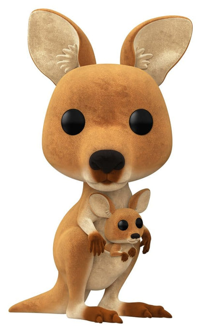 Australian Animals POP! Vinyl Figur Kangaroo (FL) 9 cm Image 1