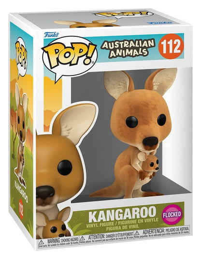 Australian Animals POP! Vinyl Figur Kangaroo (FL) 9 cm Image 2