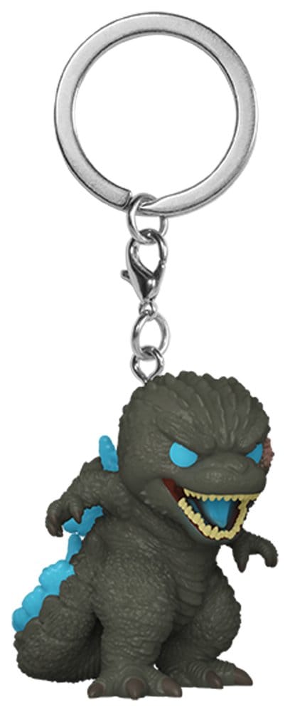 Godzilla POP! Vinyl Schlüsselanhänger 4 cm GDZ (Heat Ray)(GW) Display (12) Image 1