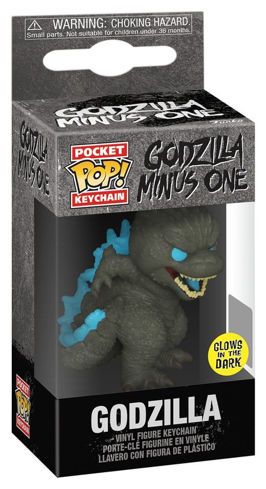 Godzilla POP! Vinyl Schlüsselanhänger 4 cm GDZ (Heat Ray)(GW) Display (12) Image 2