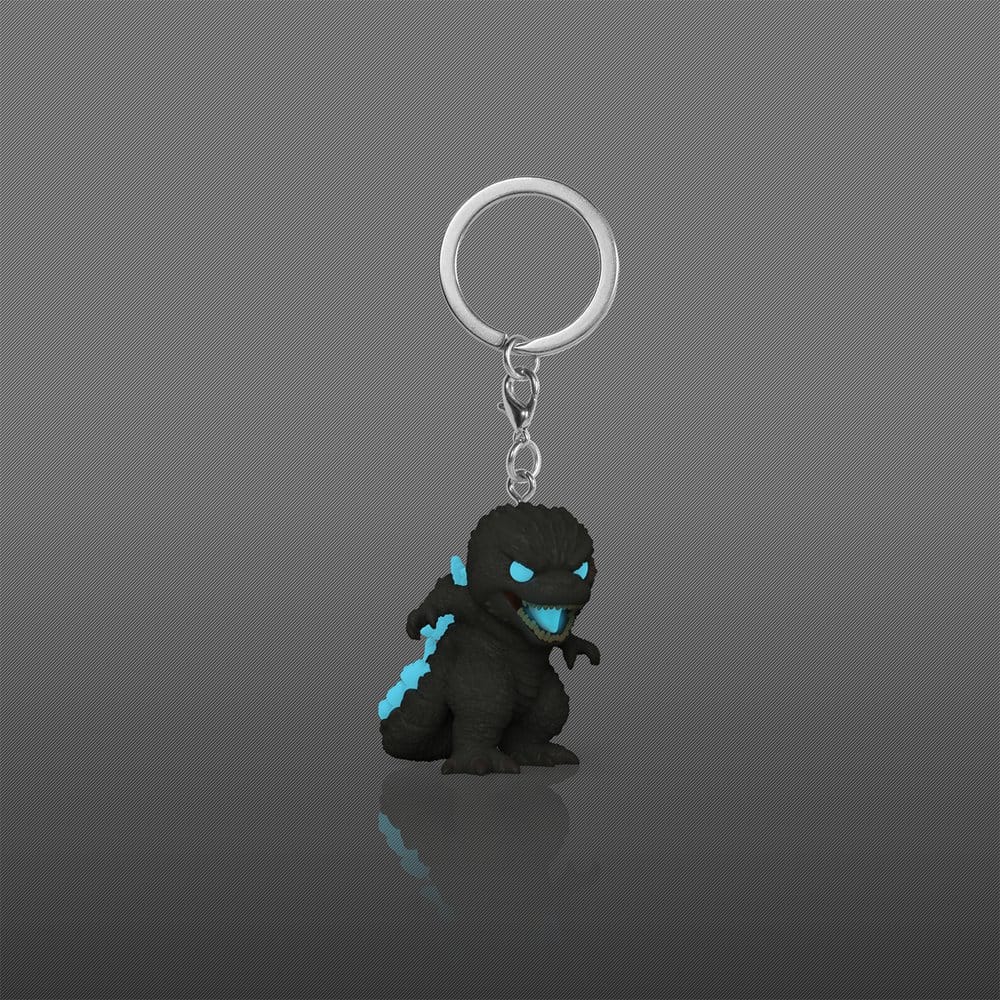 Godzilla POP! Vinyl Schlüsselanhänger 4 cm GDZ (Heat Ray)(GW) Display (12) Image 3