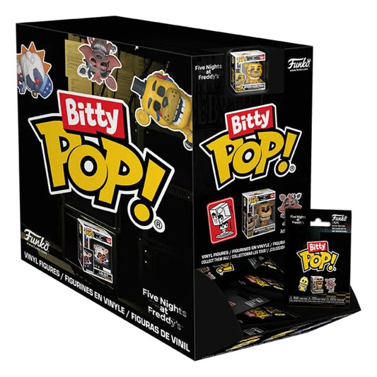 Five Nights at Freddy's Bitty POP! Vinyl Figuren 2 cm Display (32) Image