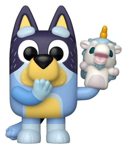 Bluey POP! Animation Vinyl Figur Bandit w/Unicourse 9 cm Image 1