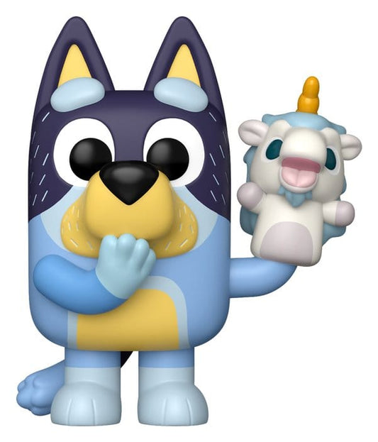 Bluey POP! Animation Vinyl Figur Bandit w/Unicourse 9 cm Image 1