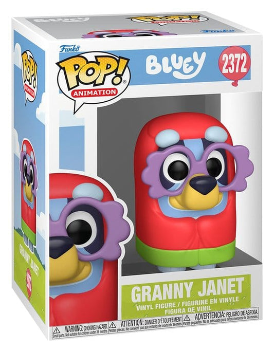 Bluey POP! Animation Vinyl Figur Granny Janet 9 cm Image 2
