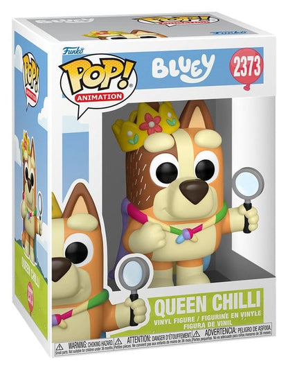 Bluey POP! Animation Vinyl Figur Queen Chili 9 cm Image 2