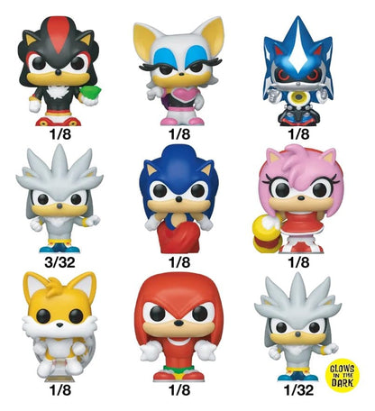 Sonic the Hedgehog Bitty POP! Vinyl Figuren 2 cm Display (32) Image 2