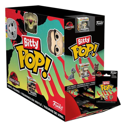 Jurassic Park Bitty POP! Vinyl Figuren 2 cm Display (32) Image 1