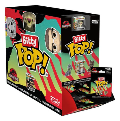 Jurassic Park Bitty POP! Vinyl Figuren 2 cm Display (32) Image 1