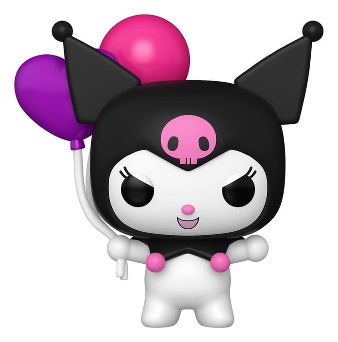 Hello Kitty Super Sized Jumbo POP! Vinyl Figur Kuromi 25 cm Image 1