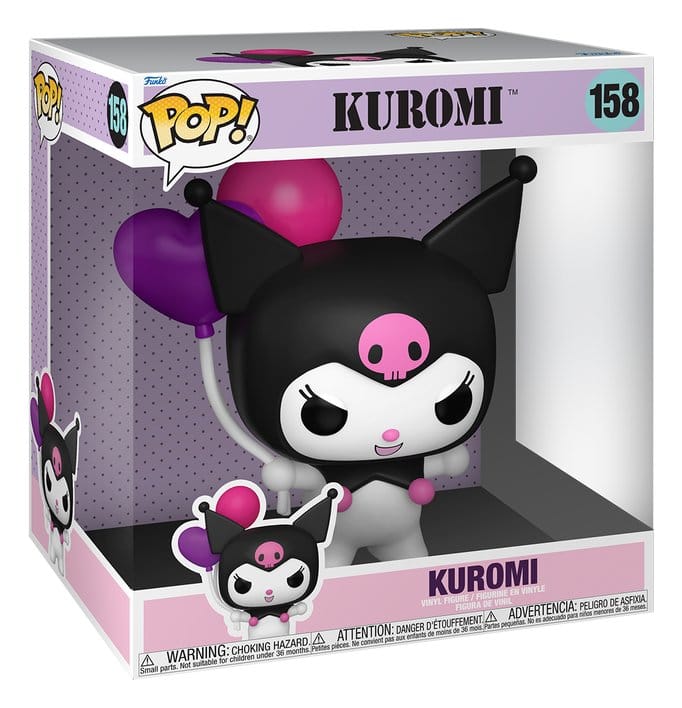 Hello Kitty Super Sized Jumbo POP! Vinyl Figur Kuromi 25 cm Image 2