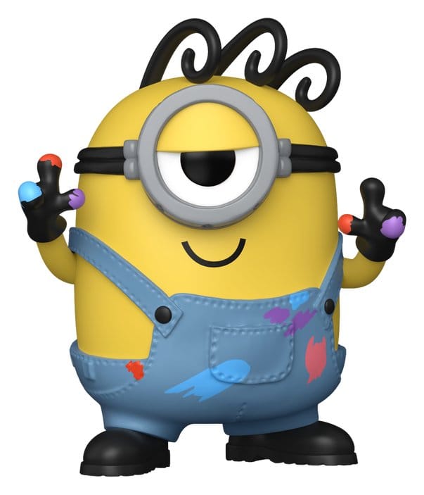 Minions 3 POP! Rocks Vinyl Figur James 9 cm Image 1