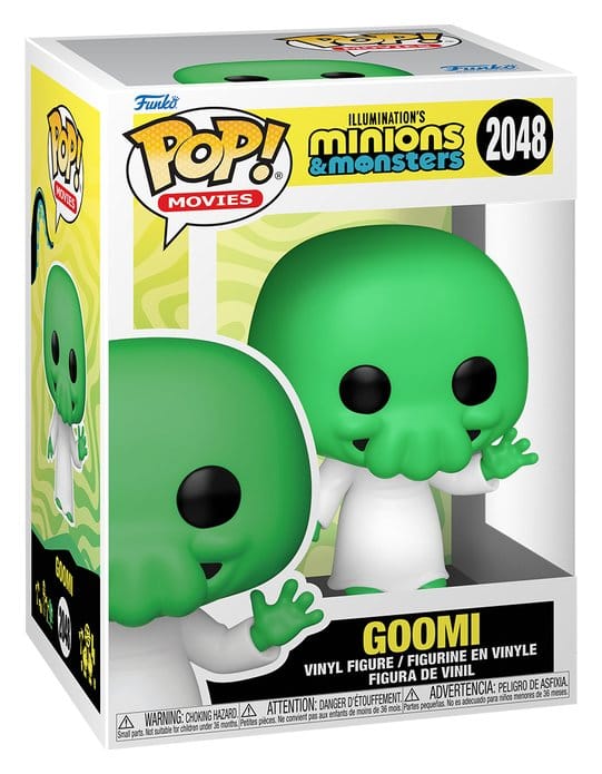 Minions 3 POP! Rocks Vinyl Figur Goomi 9 cm Image 2