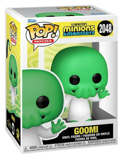 Minions 3 POP! Rocks Vinyl Figur Goomi 9 cm Image 2